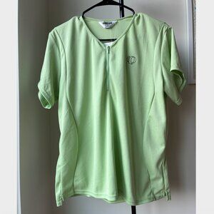 Pearl Izumi NWT Green Lucy Short Sleeve Cycling Jersey - Size XL
